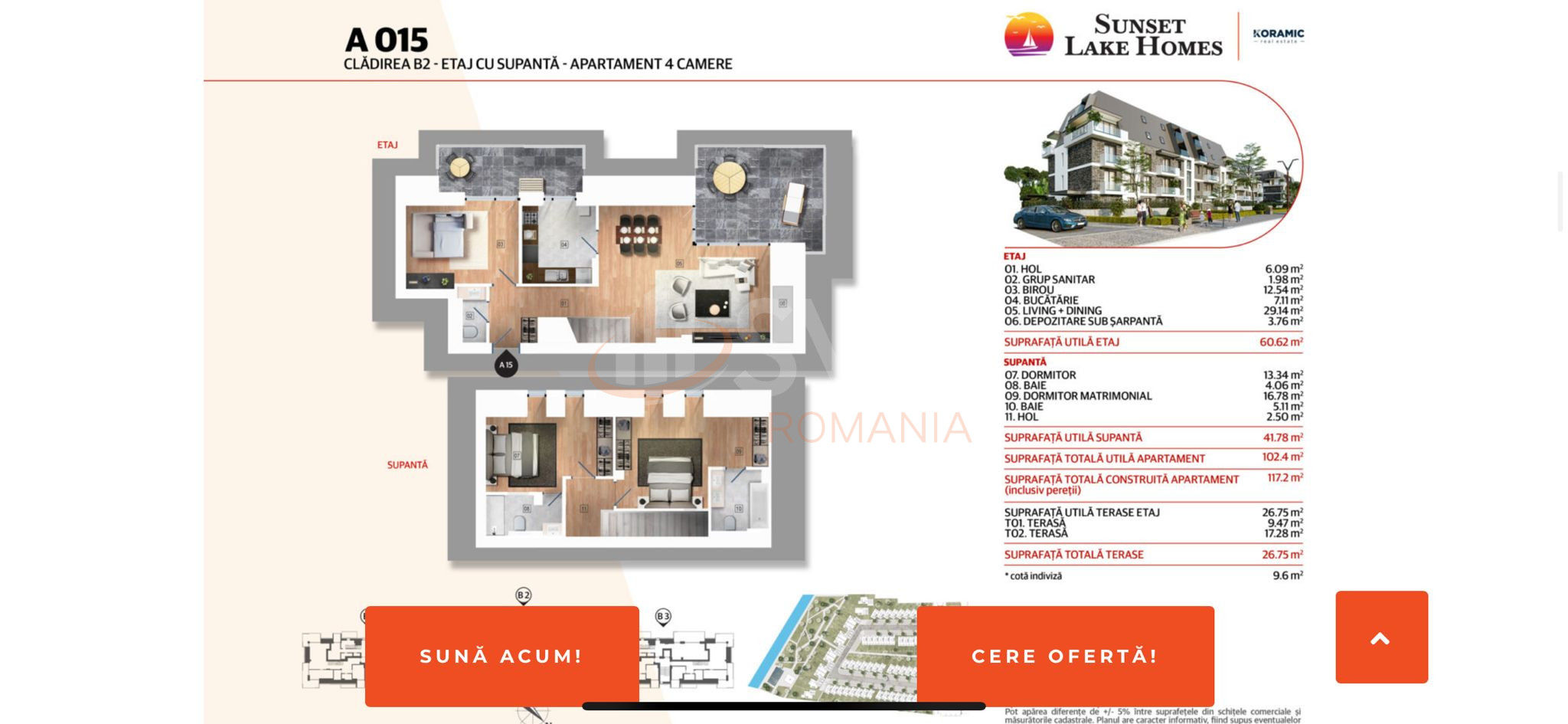 Apartament, 3 camere Bucuresti/Baneasa