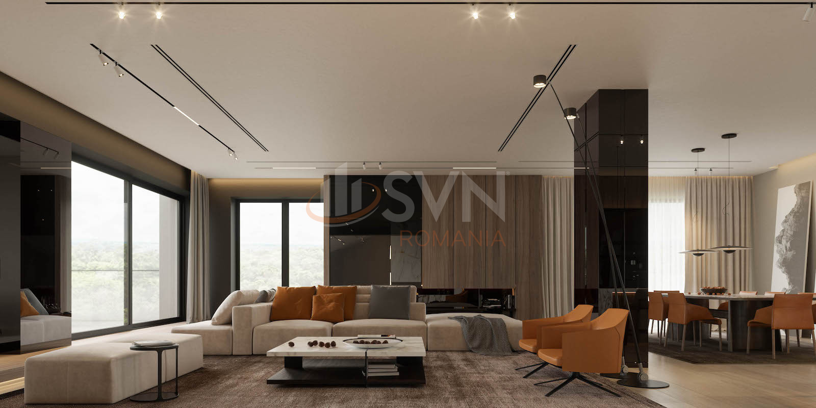 Apartament, 3 camere Bucuresti/Baneasa