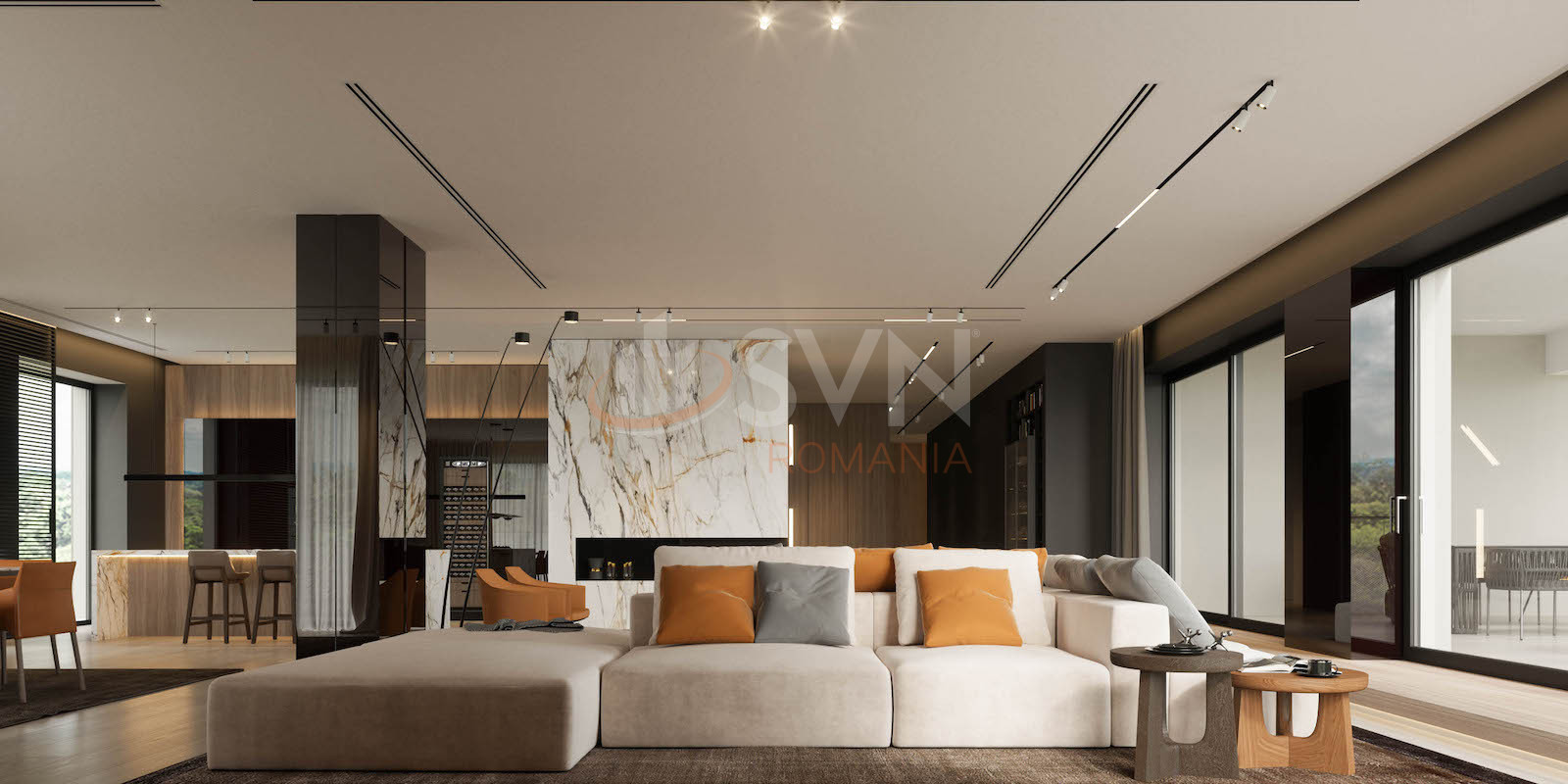 Apartament, 3 camere Bucuresti/Baneasa