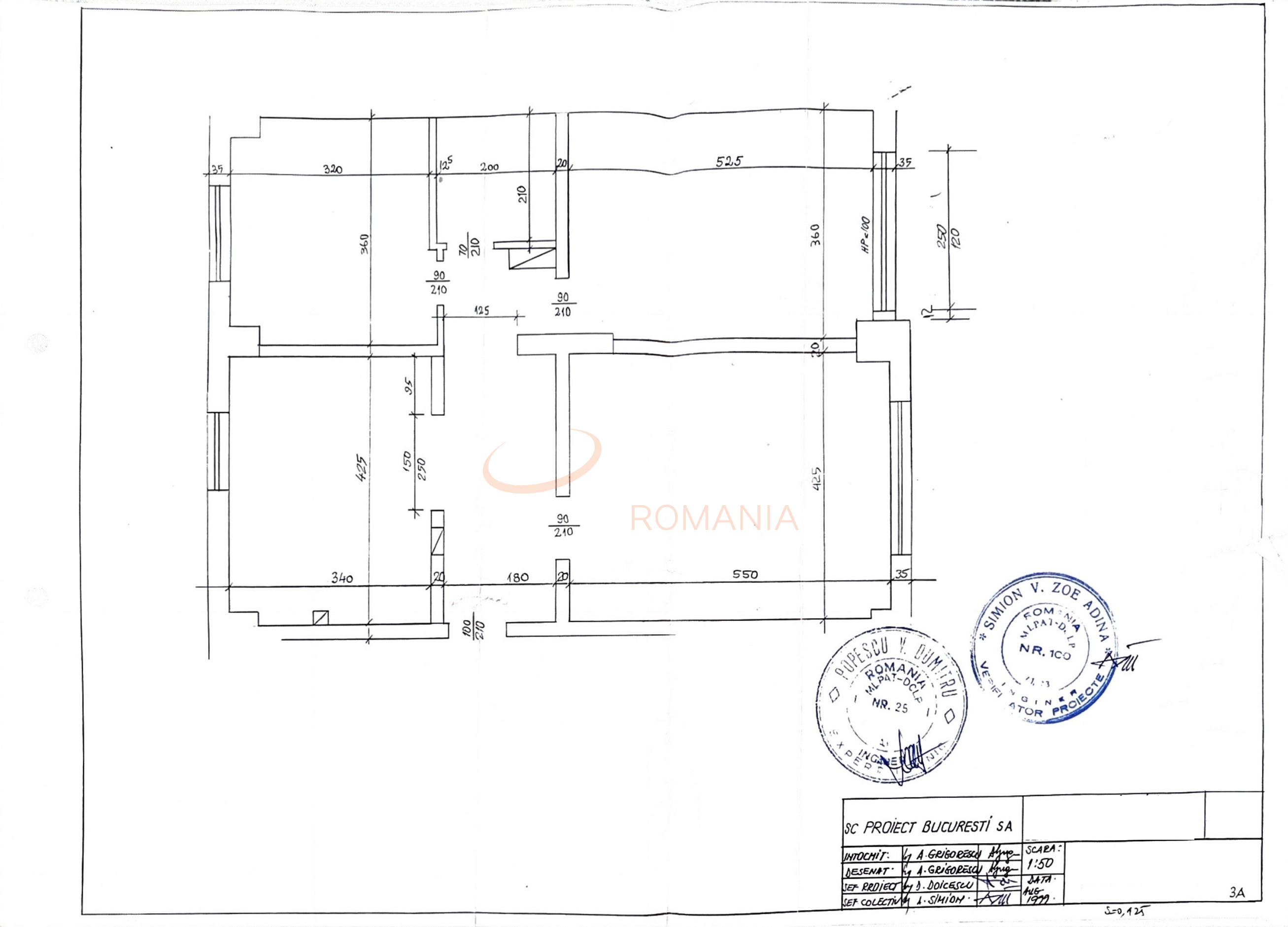 Apartament, 3 camere Bucuresti/Stefan Cel Mare
