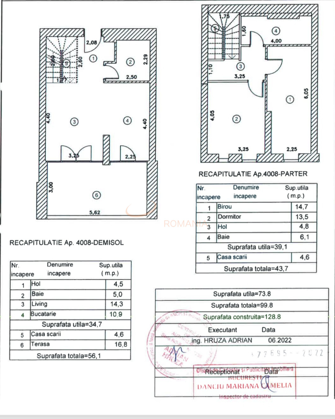 Apartament, 3 camere Bucuresti/Herastrau