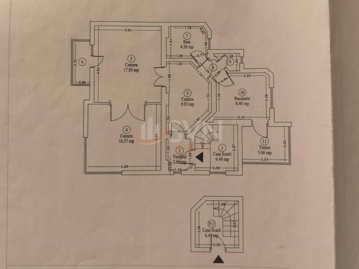 Apartament, 3 camere Bucuresti/Tineretului