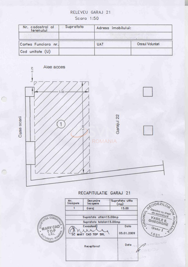 Apartament, 3 camere Ilfov/Voluntari