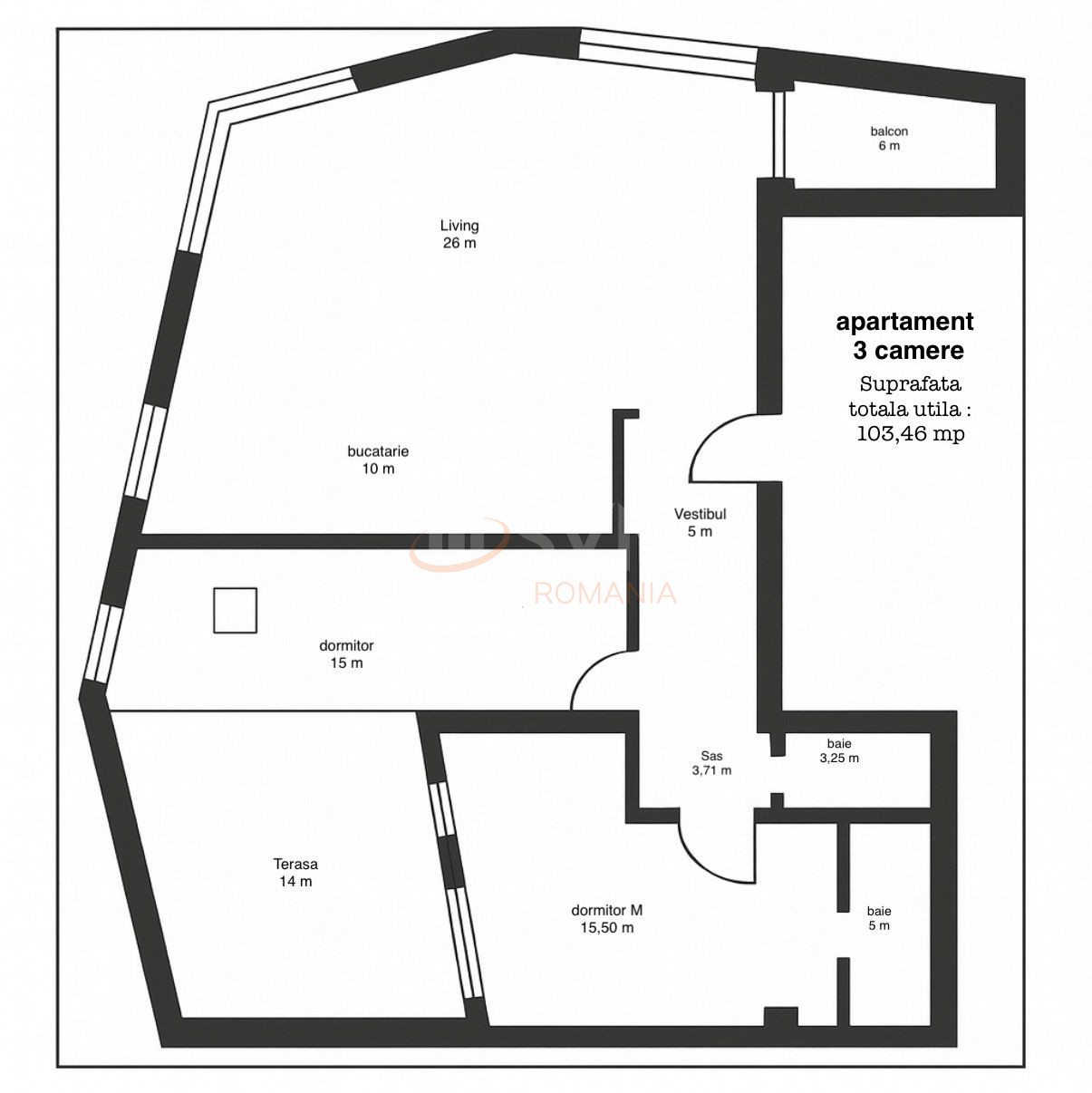 Apartament, 3 camere Bucuresti/Mihai Bravu (s2)