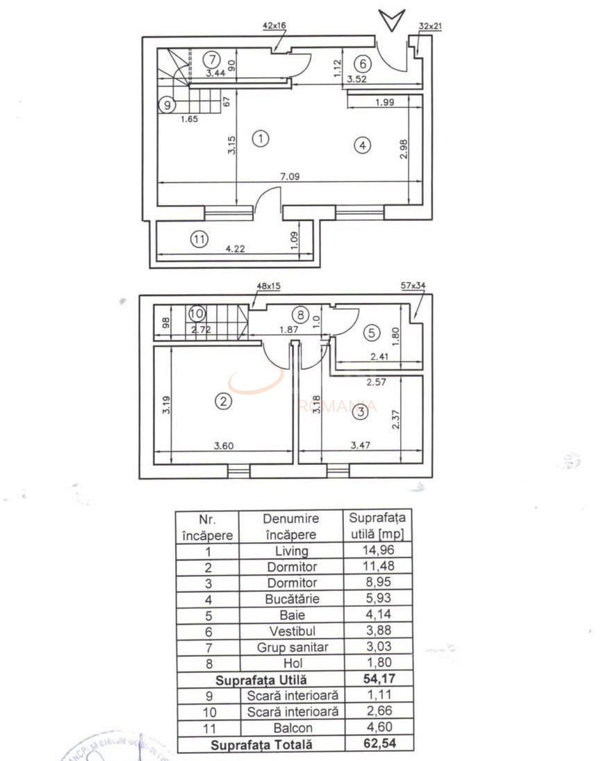 Apartament, 3 camere Bucuresti/Giurgiului