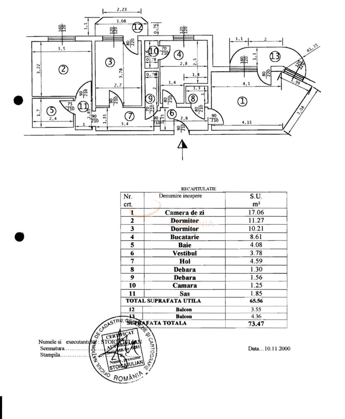 Apartament, 3 camere Bucuresti/Berceni