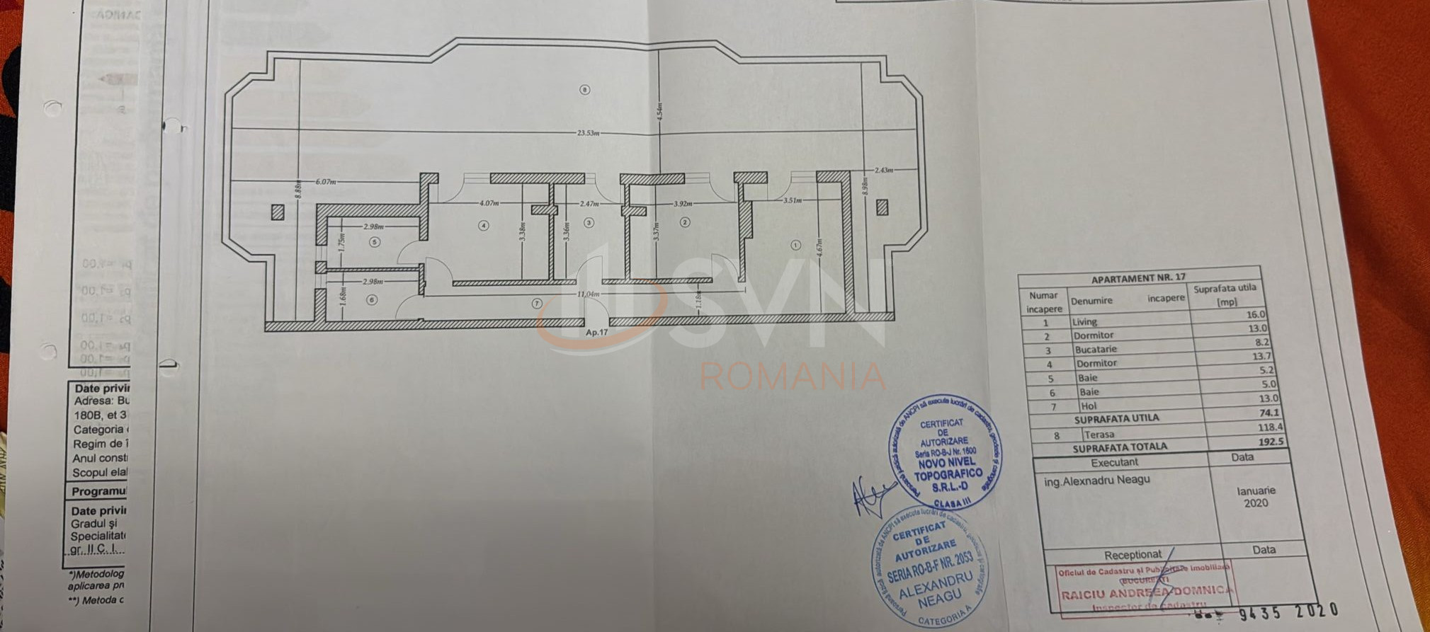 Apartament, 3 camere Bucuresti/Berceni