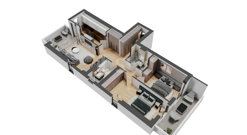 Apartament, 3 camere Bucuresti/Pipera