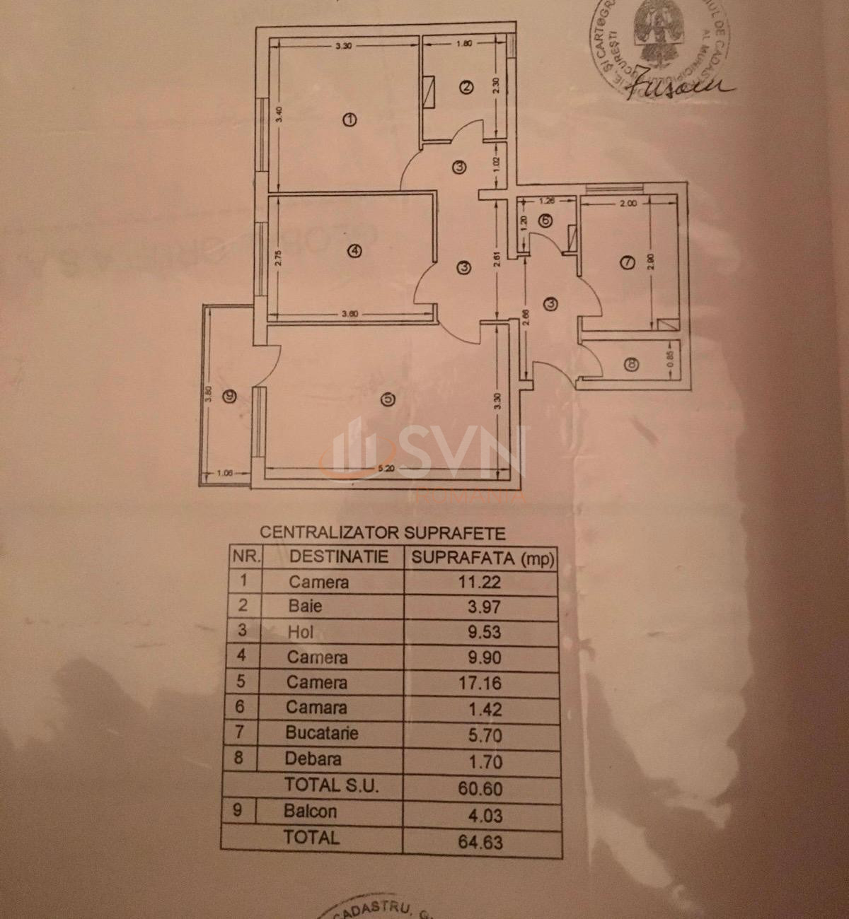 Apartament, 3 camere Bucuresti/Tineretului