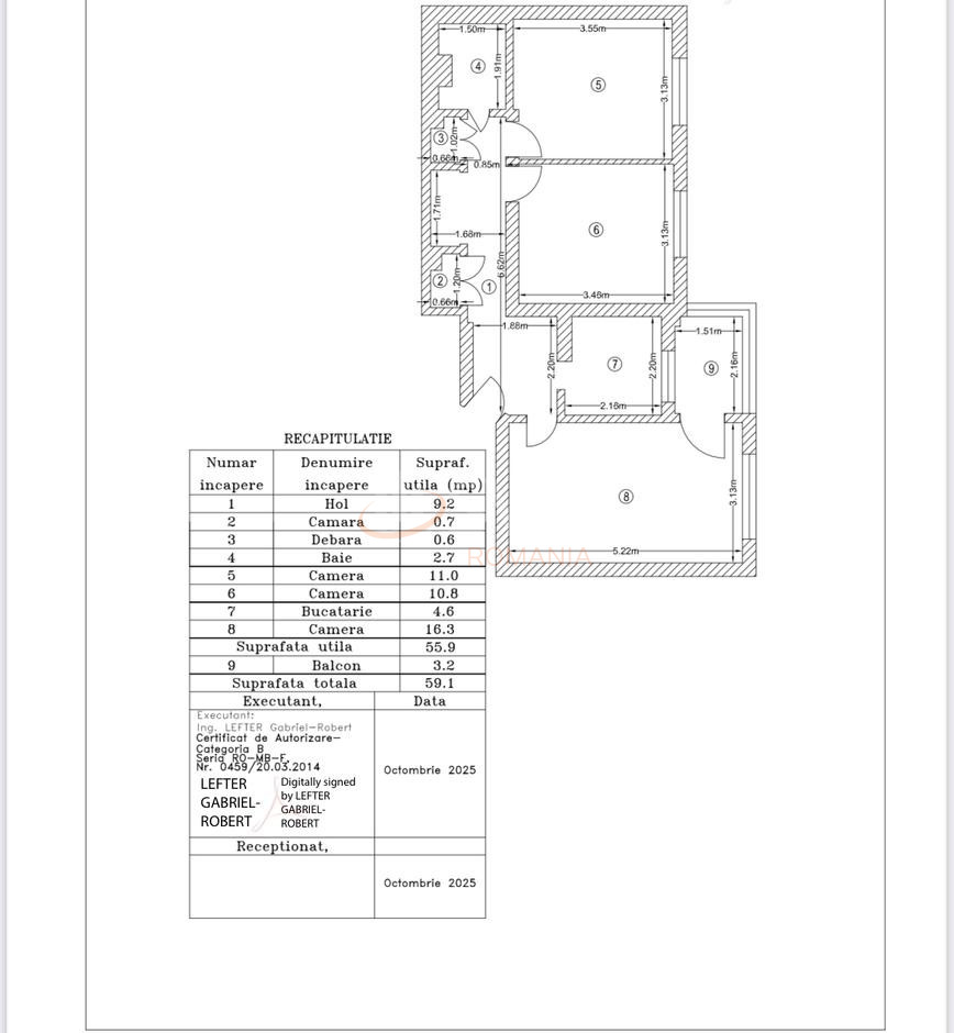 Apartament, 3 camere Bucuresti/Nicolae Grigorescu