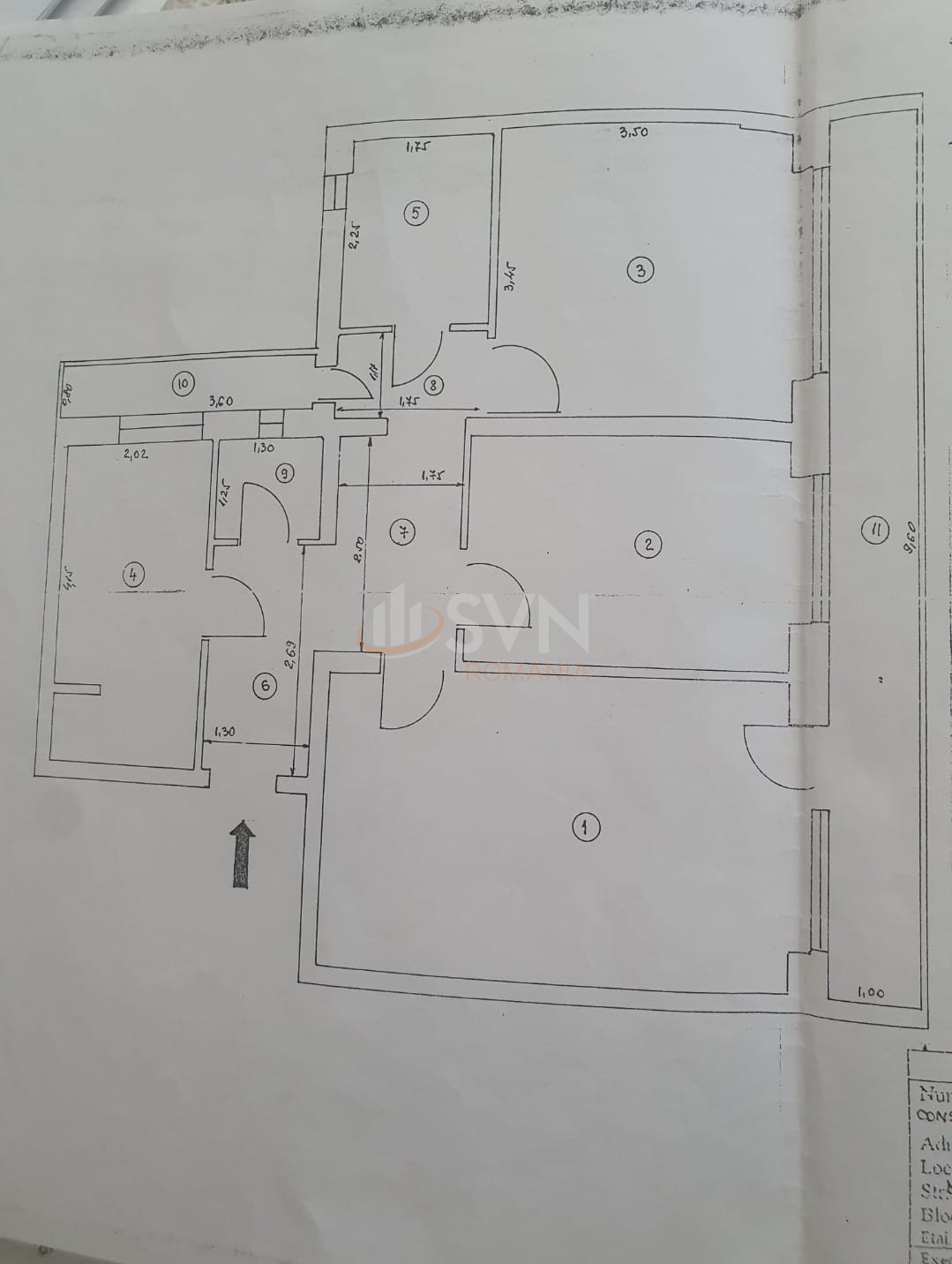 Apartament, 3 camere Bucuresti/Doamna Ghica