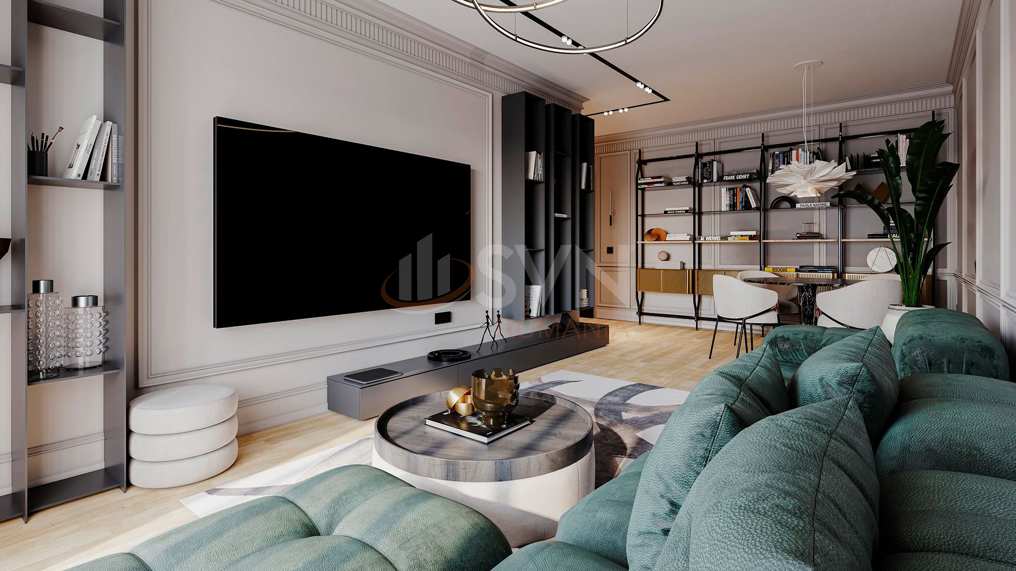 Apartament, 3 camere Bucuresti/Barbu Vacarescu