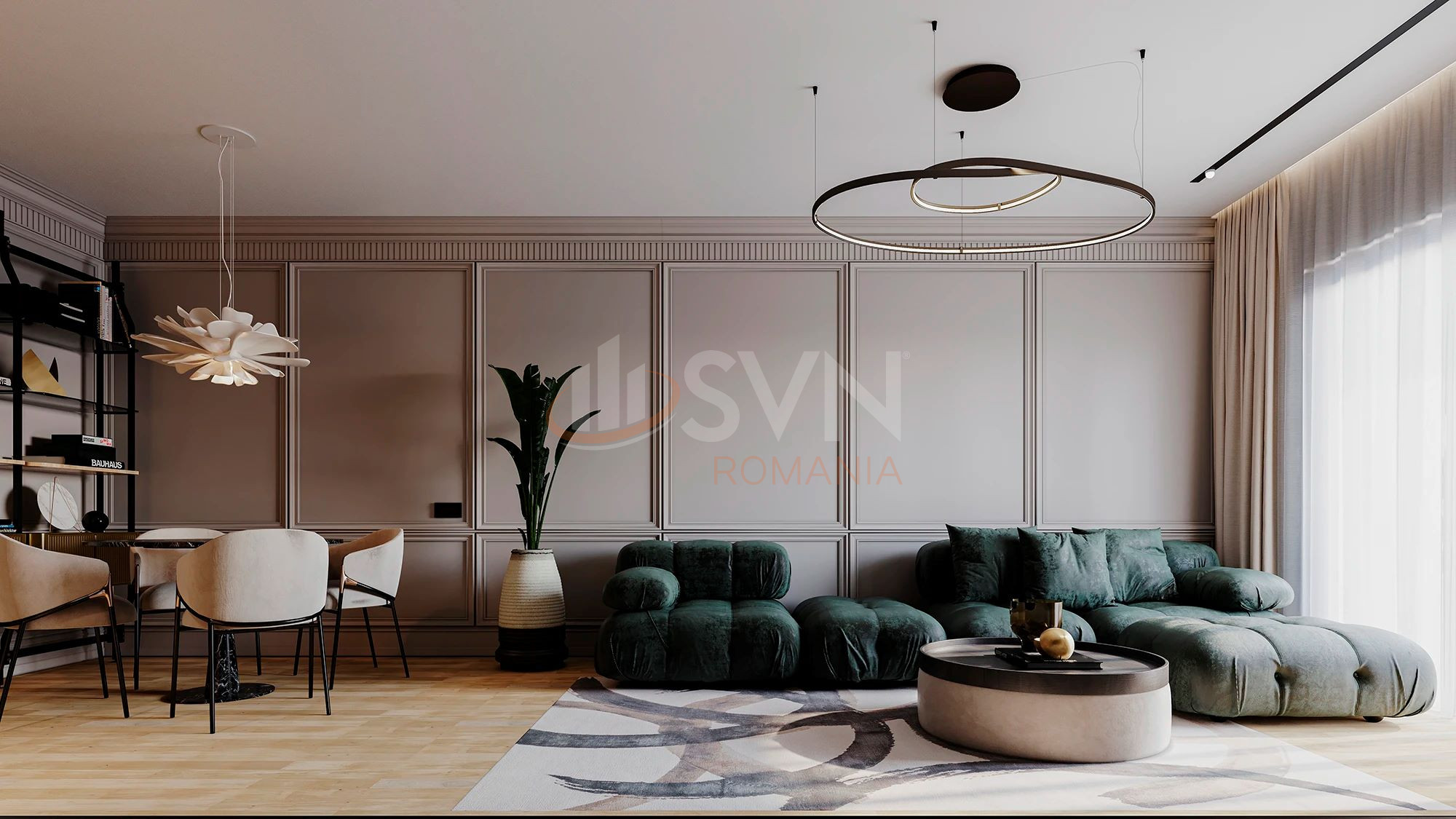 Apartament, 3 camere Bucuresti/Barbu Vacarescu