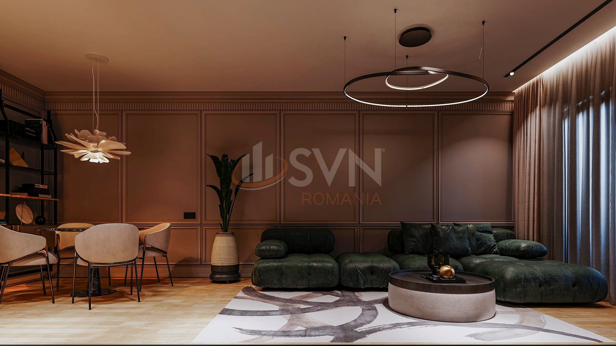 Apartament, 3 camere Bucuresti/Barbu Vacarescu