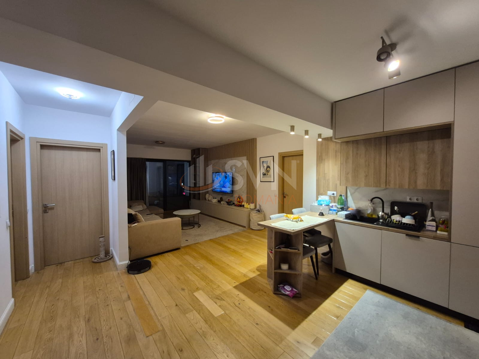 Apartament, 3 camere Bucuresti/Barbu Vacarescu