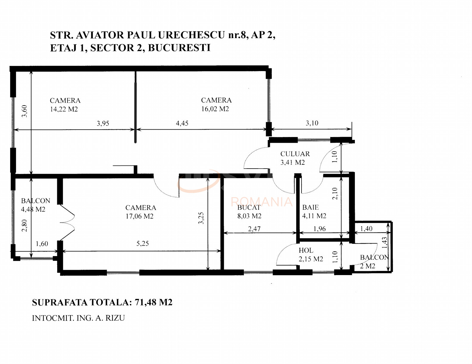 Apartament, 3 camere Bucuresti/Floreasca