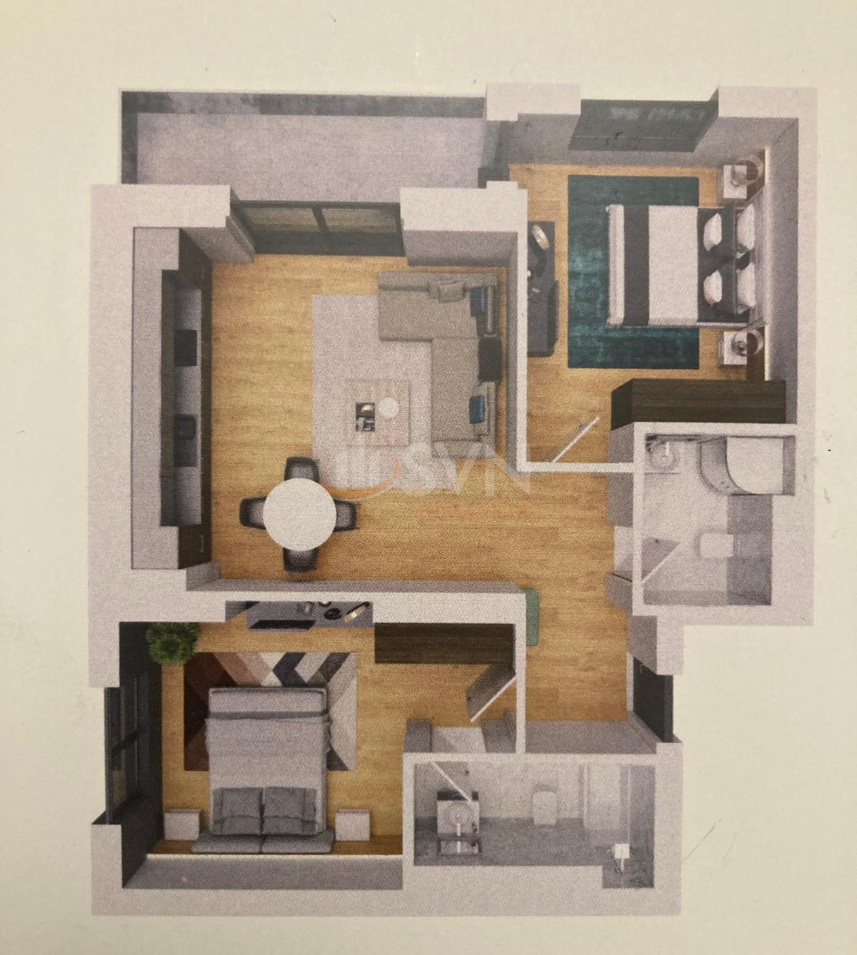 Apartament, 3 camere Ilfov/Voluntari