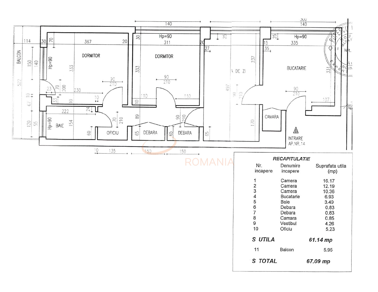 Apartament, 3 camere Bucuresti/Iancului