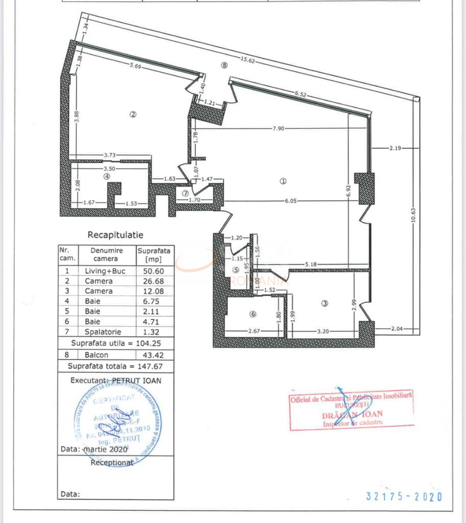Apartament, 3 camere Bucuresti/Piata Victoriei