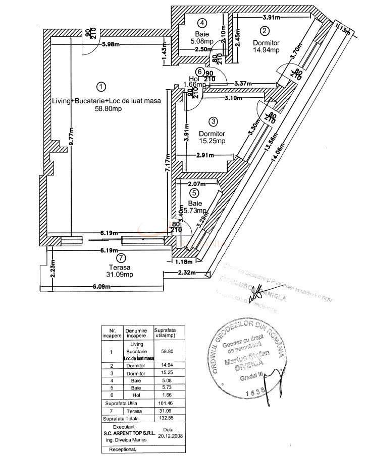 Apartament, 3 camere Bucuresti/Pipera