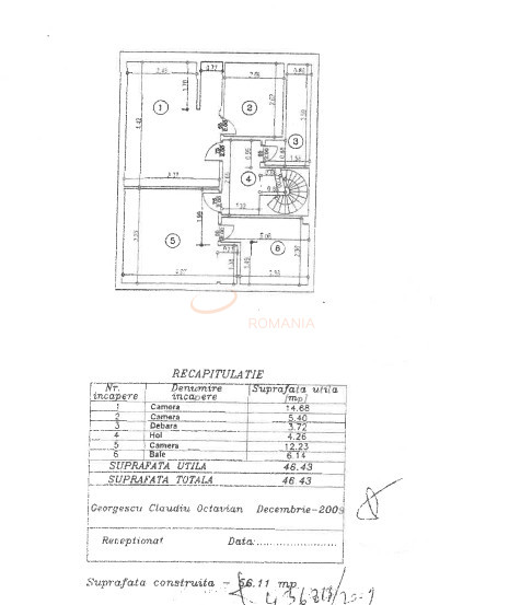 Apartament, 3 camere Bucuresti/Ferdinand