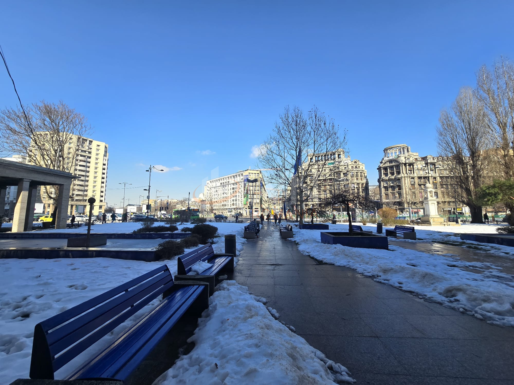 Apartament, 3 camere Bucuresti/P-ta Unirii