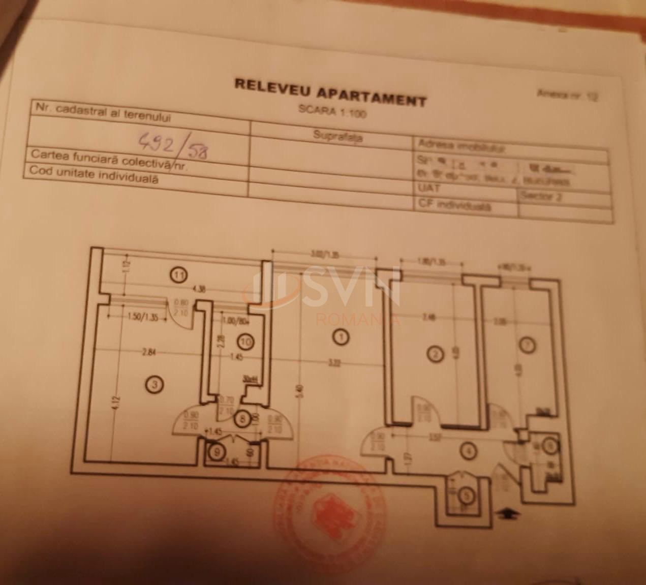 Apartament, 3 camere Bucuresti/Bucur Obor