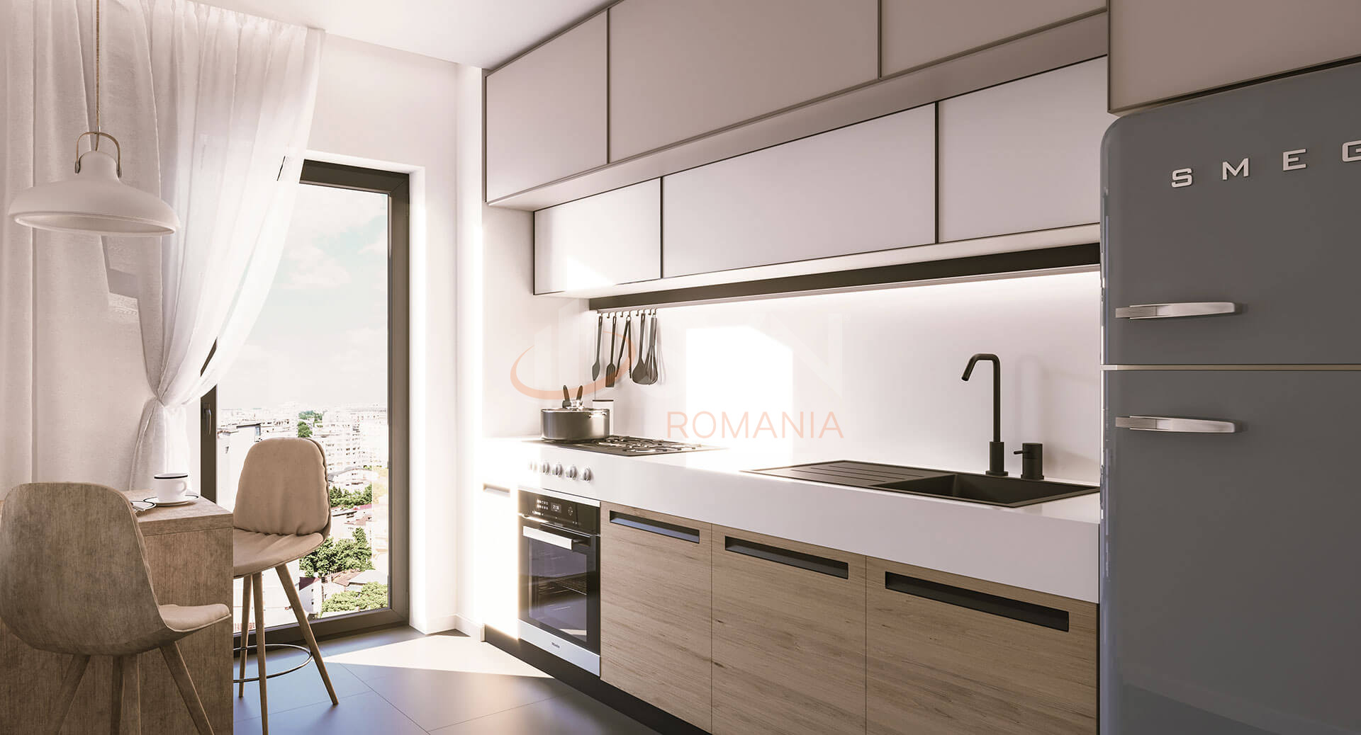 Apartament, 3 camere Bucuresti/Timpuri Noi