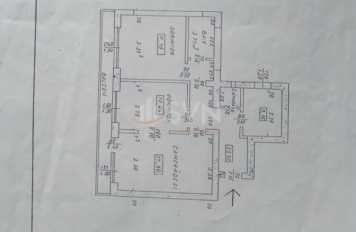Apartament, 3 camere Bucuresti/Tei