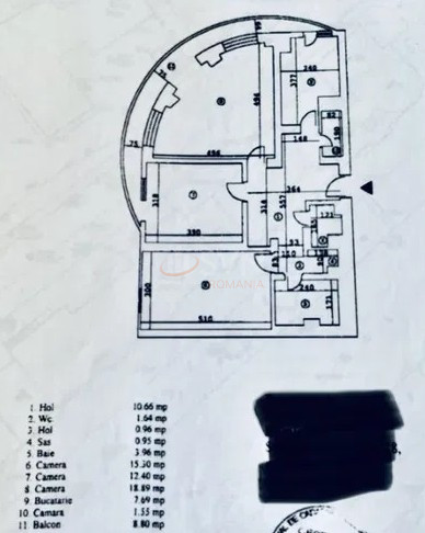 Apartament, 3 camere Bucuresti/Alba Iulia