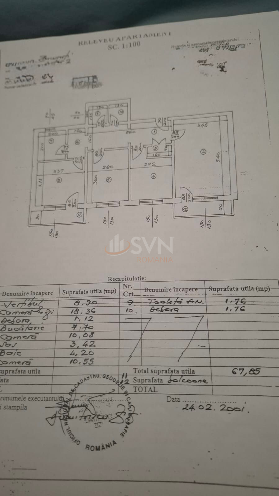 Apartament, 3 camere Bucuresti/Lacul Tei