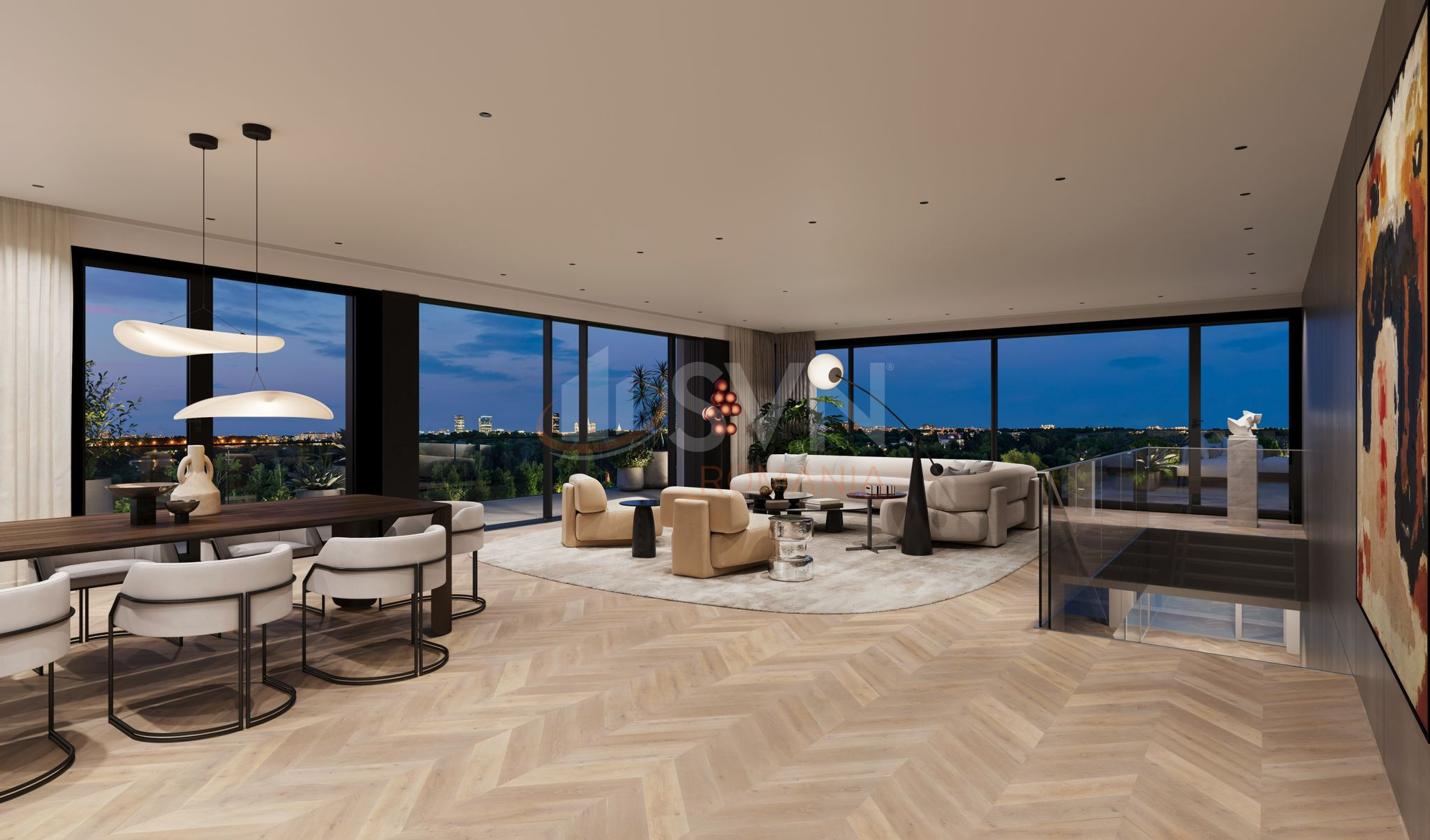 Apartament, 3 camere Bucuresti/Herastrau