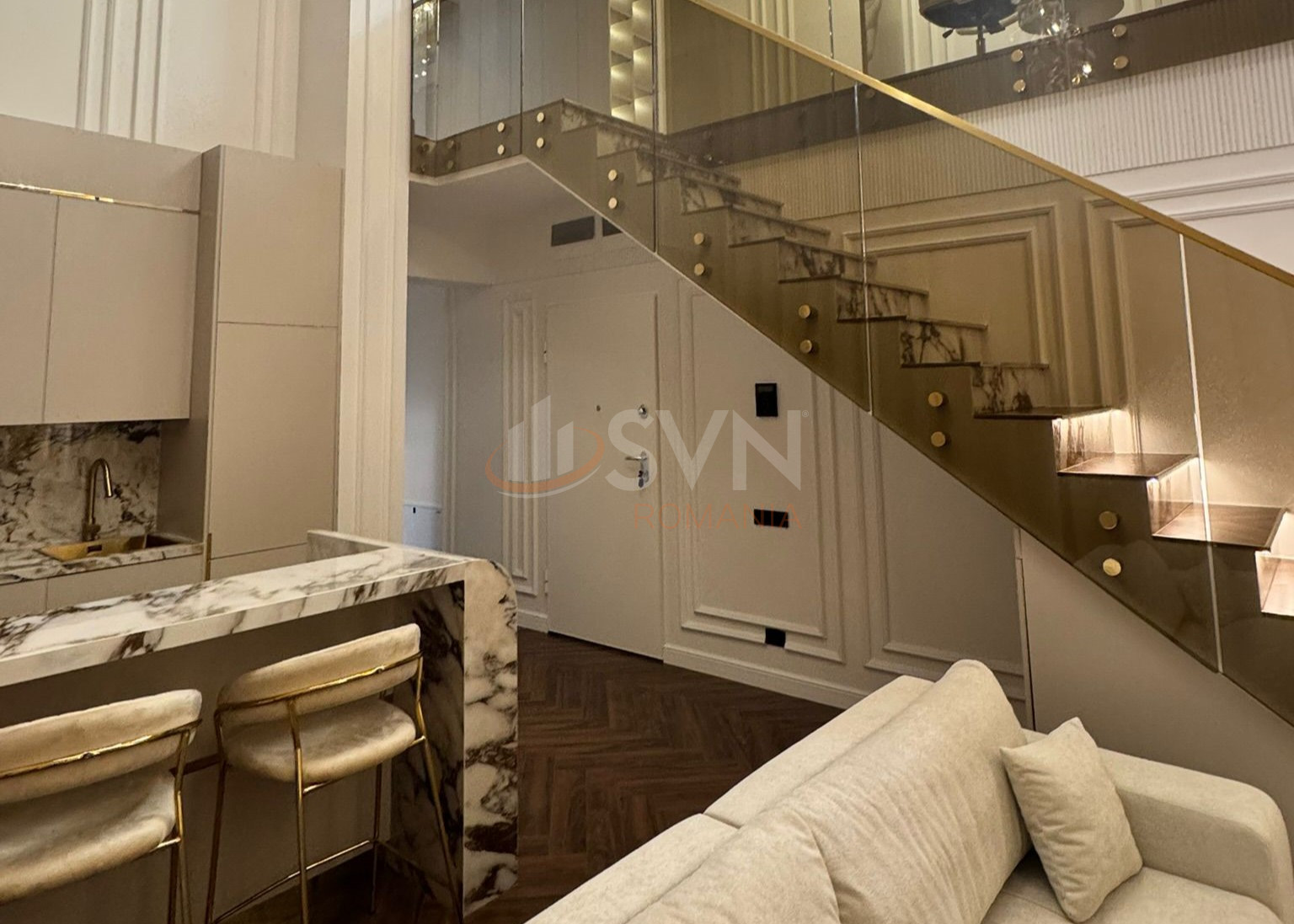 Apartament, 3 camere Bucuresti/Barbu Vacarescu