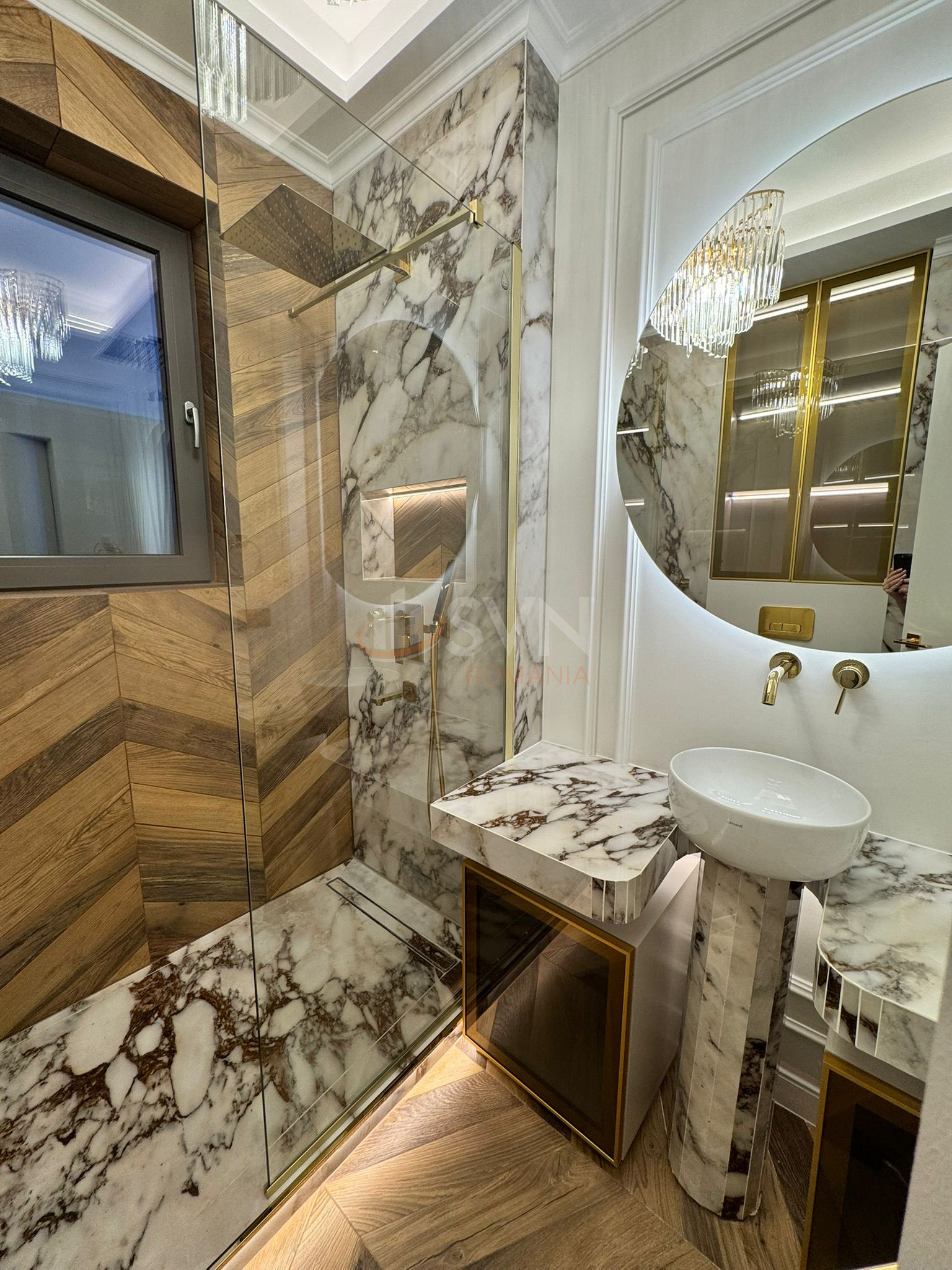 Apartament, 3 camere Bucuresti/Barbu Vacarescu