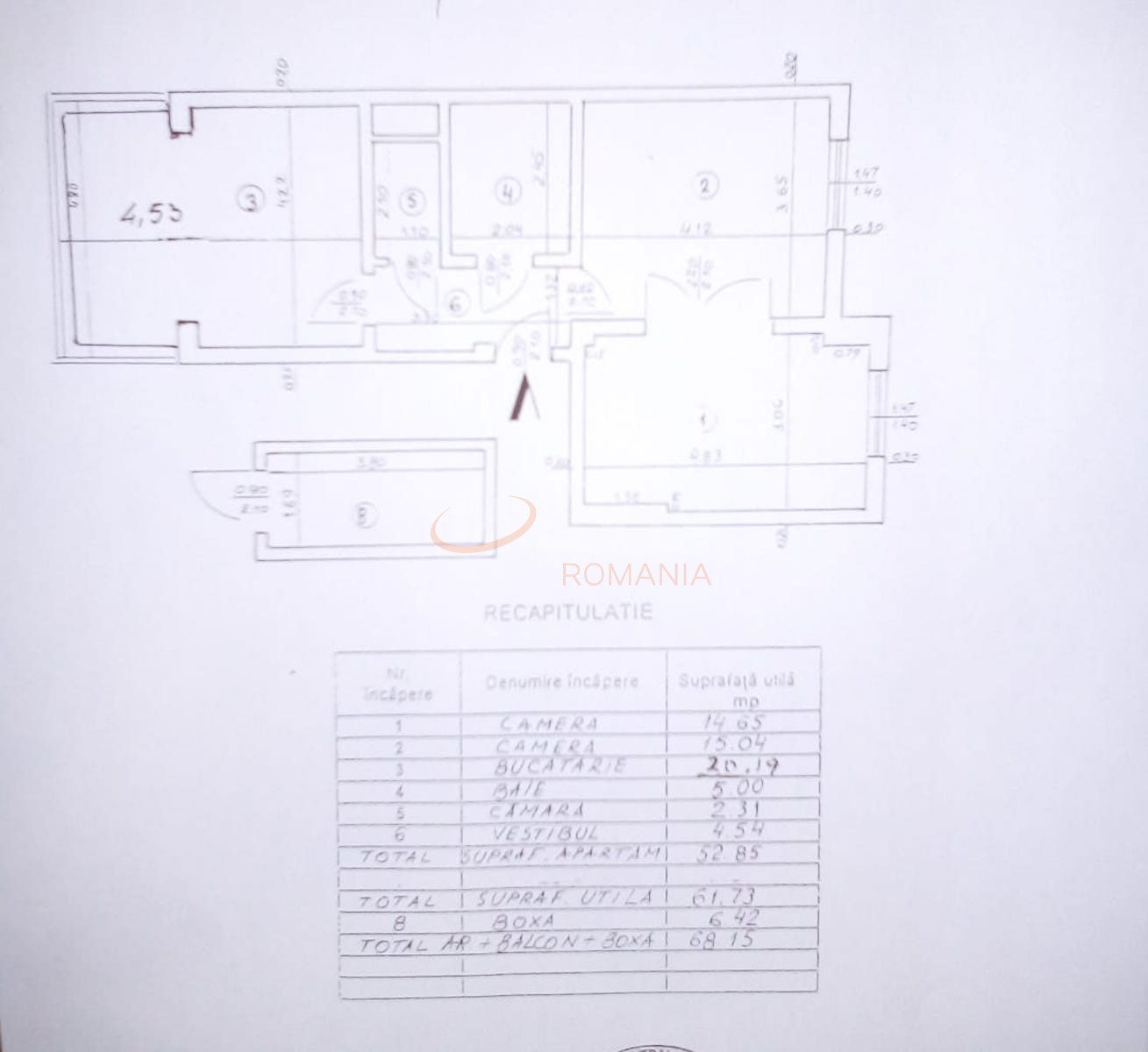 Apartament, 3 camere Bucuresti/Piata Victoriei