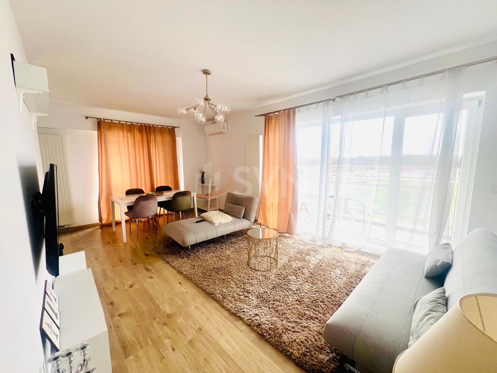 Apartament, 3 camere Bucuresti/Barbu Vacarescu