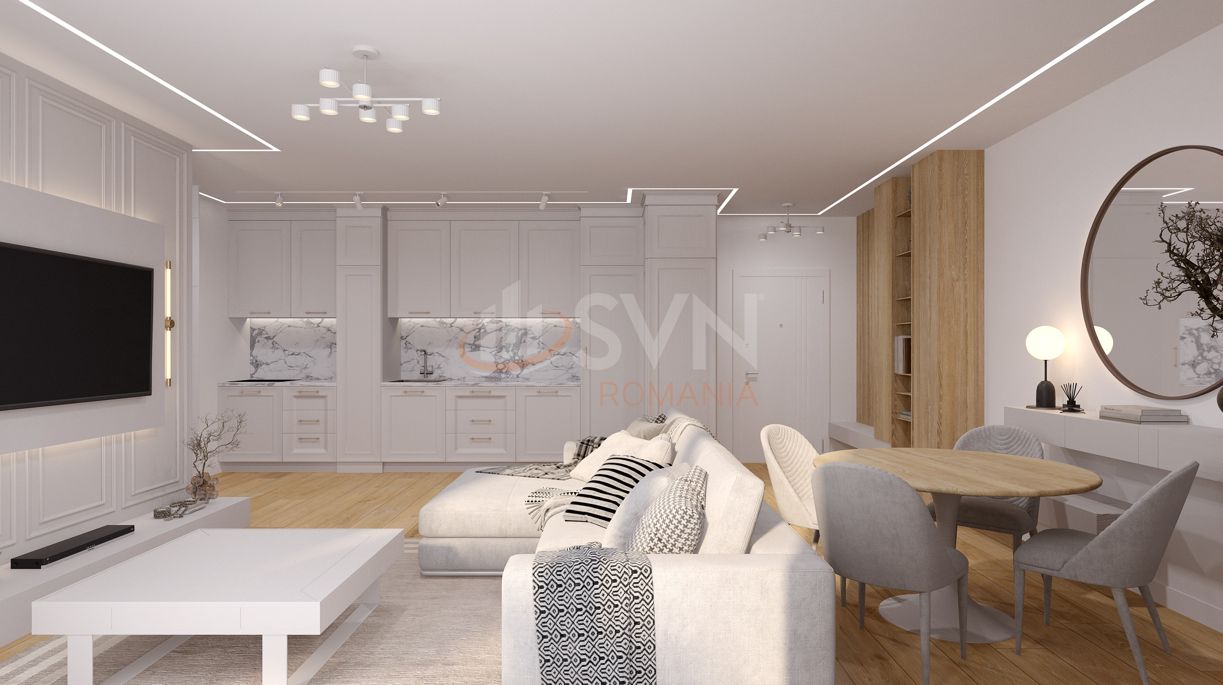 Apartament, 3 camere Bucuresti/Unirii