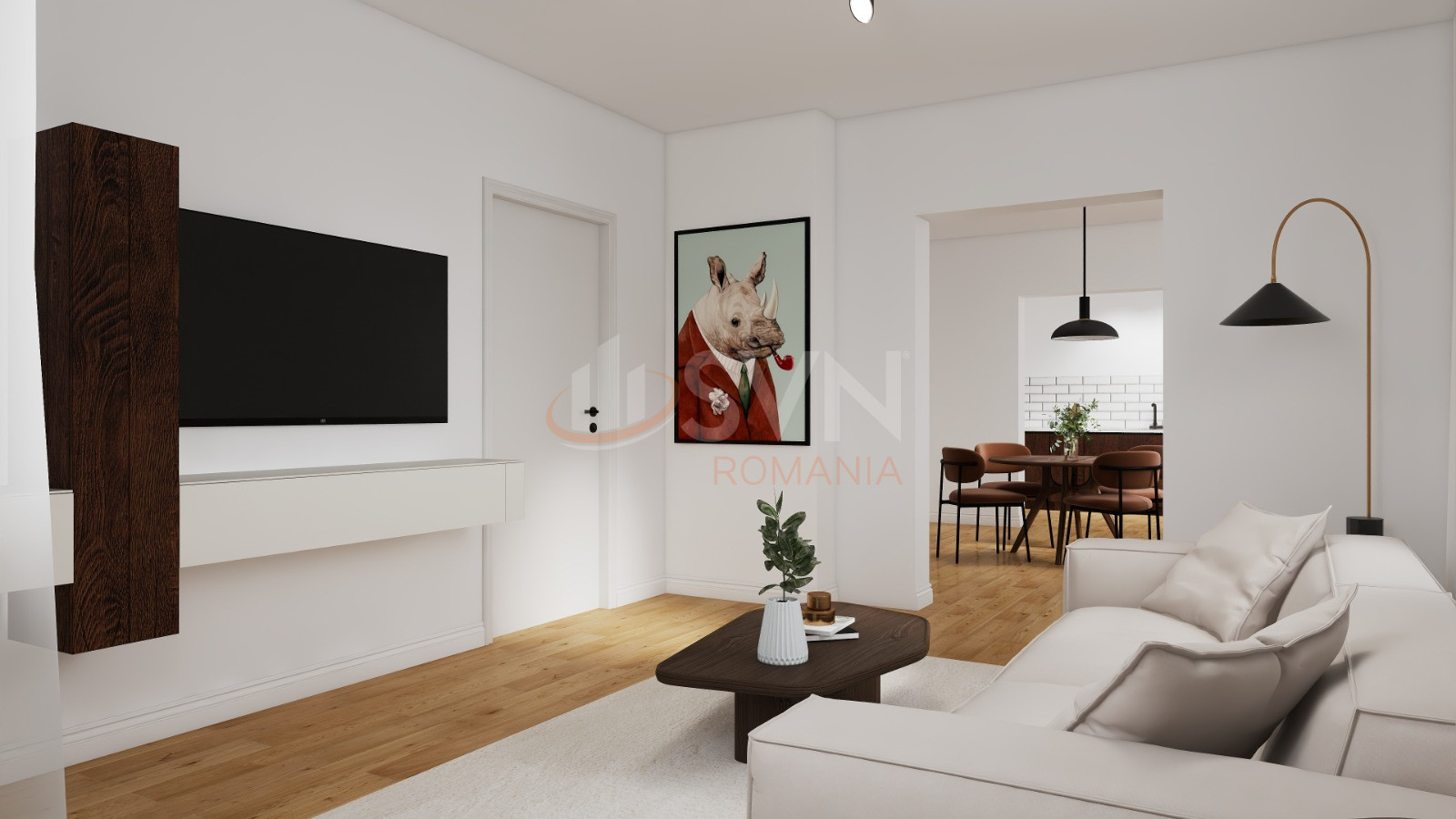 Apartament, 3 camere Bucuresti/Calea Victoriei