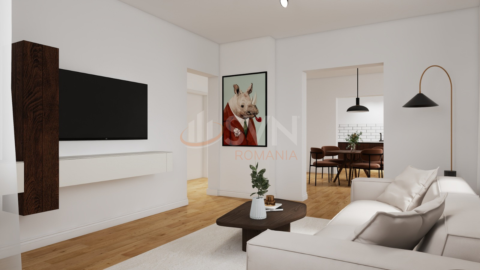 Apartament, 3 camere Bucuresti/Calea Victoriei