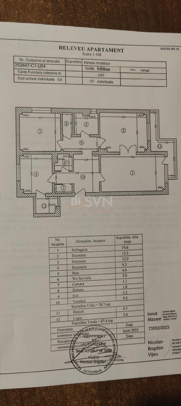 Apartament, 3 camere Bucuresti/Dorobanti