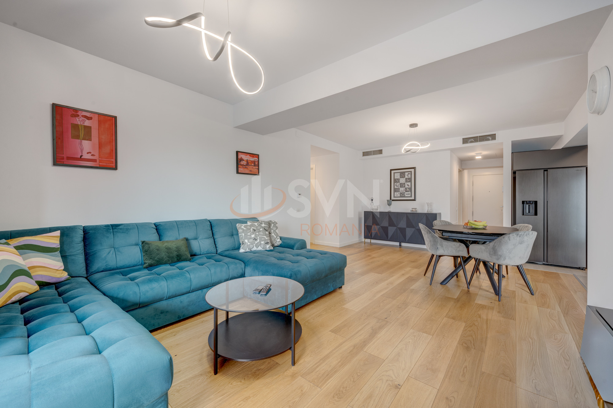 Apartament, 3 camere Bucuresti/P-ta Presei Libere