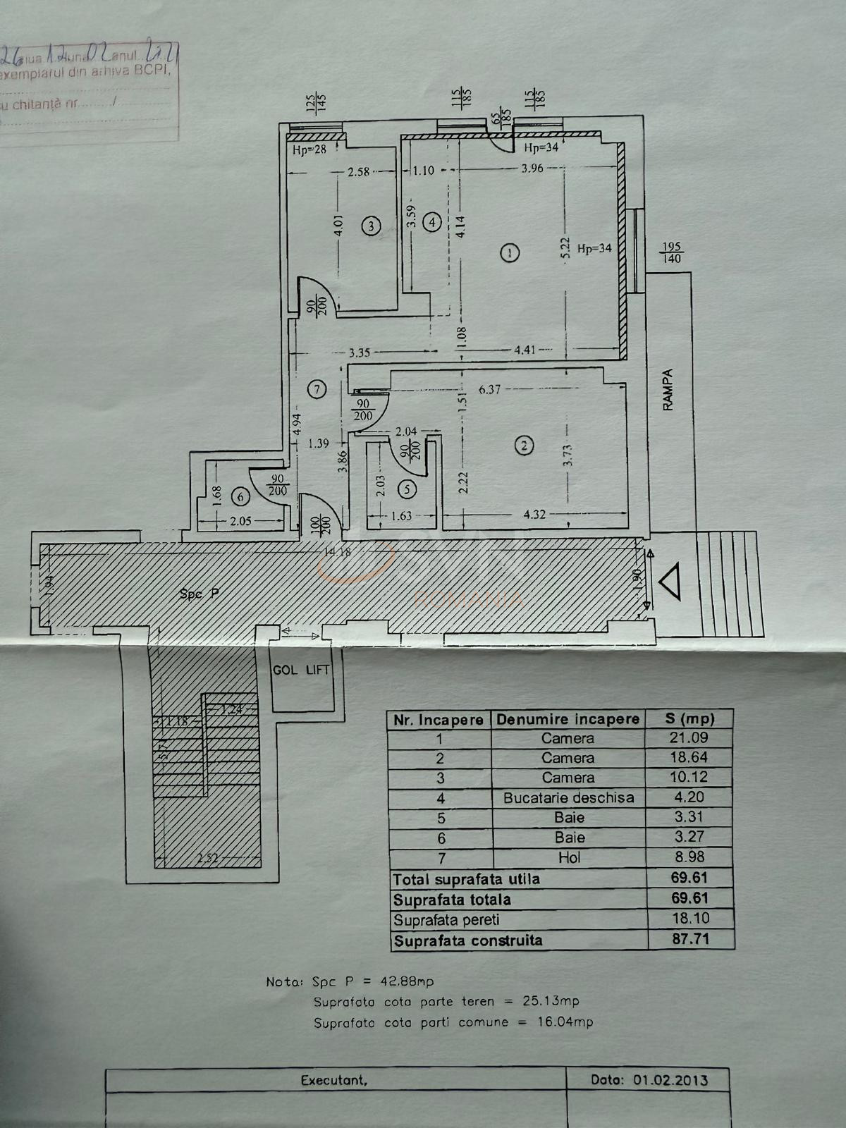 Apartament, 3 camere Ilfov/Voluntari