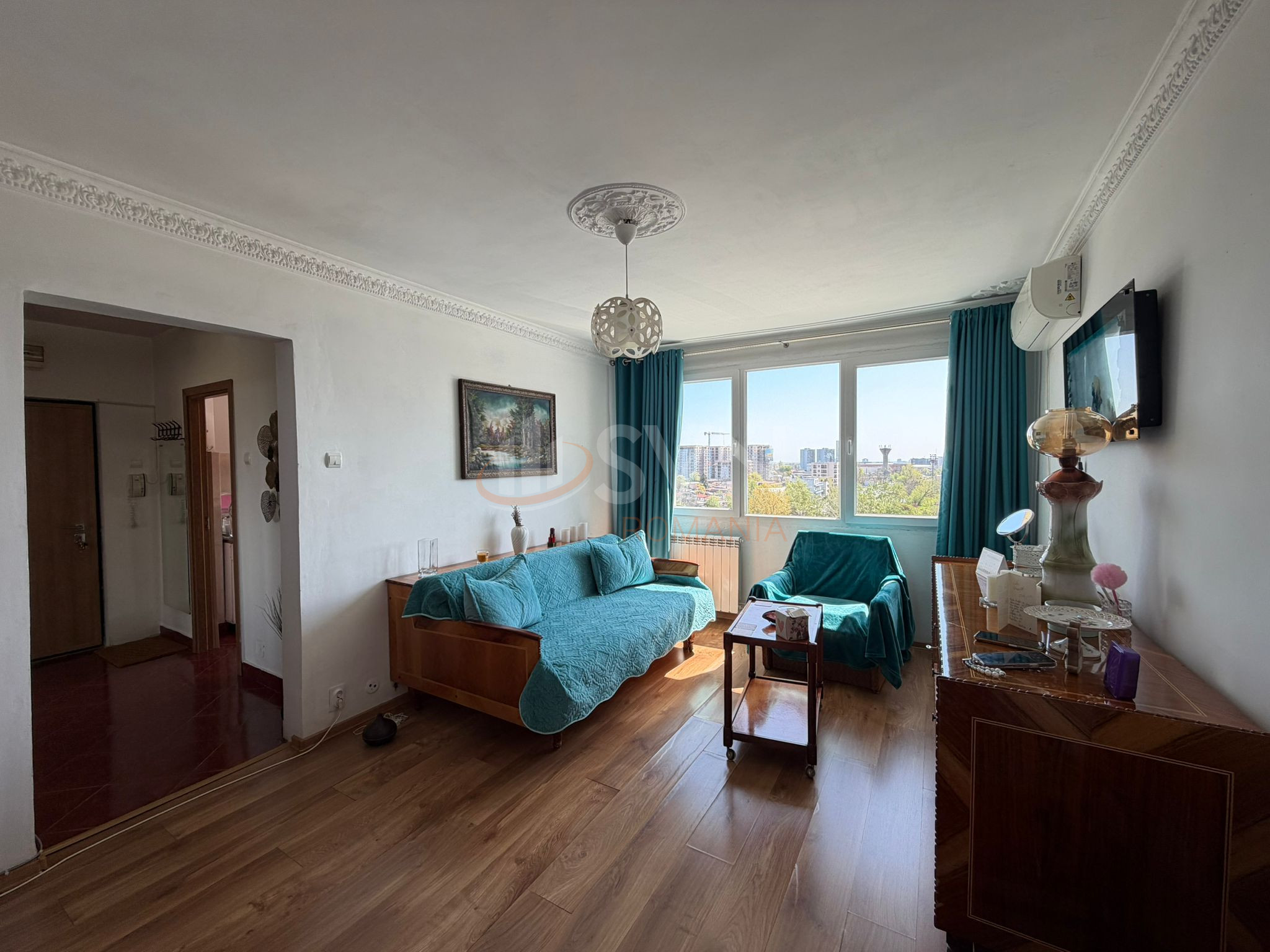 Apartament, 3 camere Bucuresti/Bucur Obor