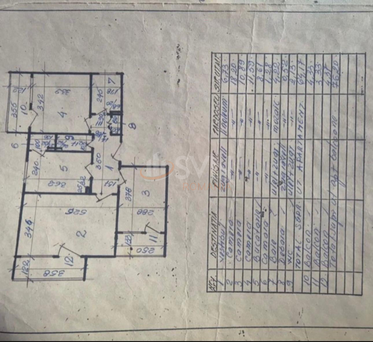 Apartament, 3 camere Bucuresti/Aviatiei