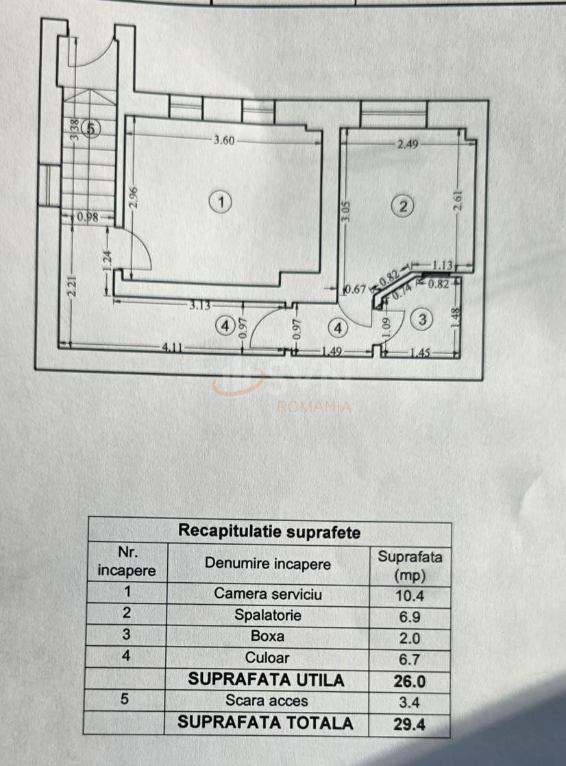Apartament, 3 camere Bucuresti/Aviatorilor