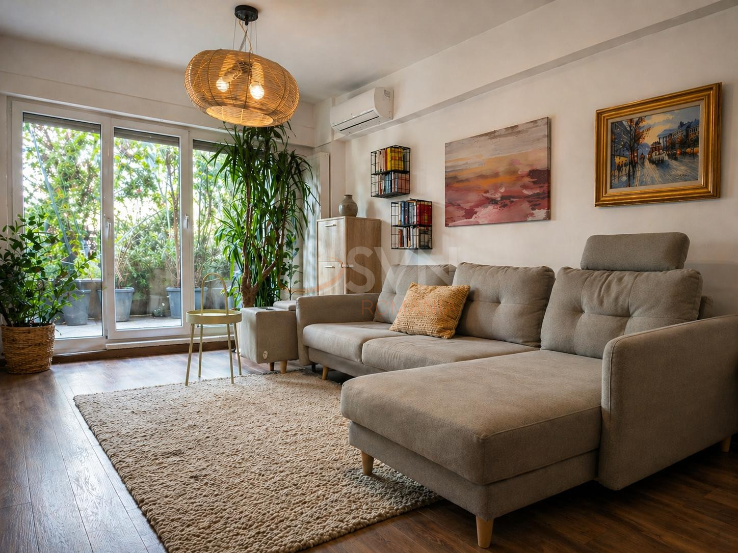 Apartament, 3 camere Bucuresti/Barbu Vacarescu