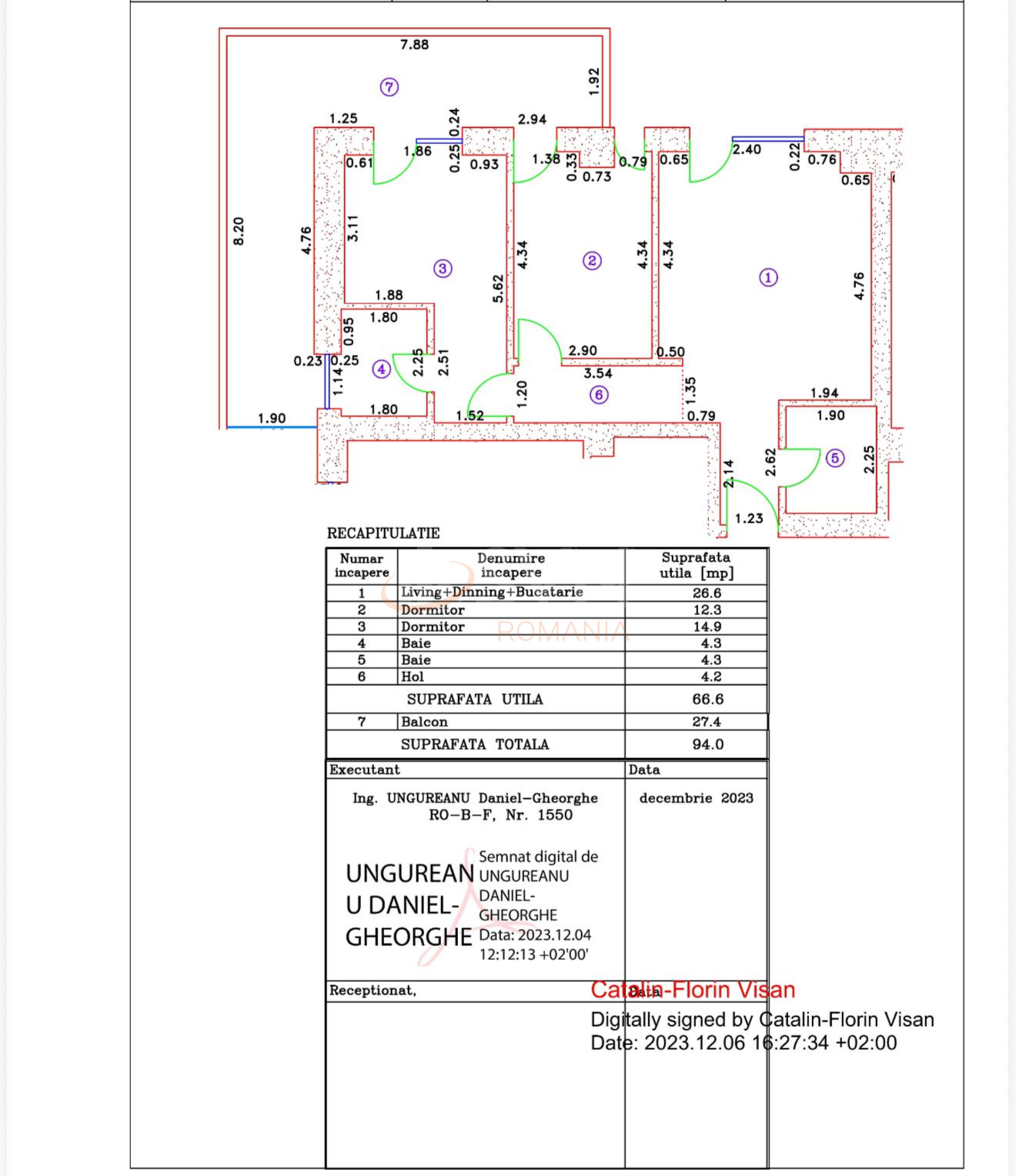 Apartament, 3 camere Bucuresti/Iancu Nicolae