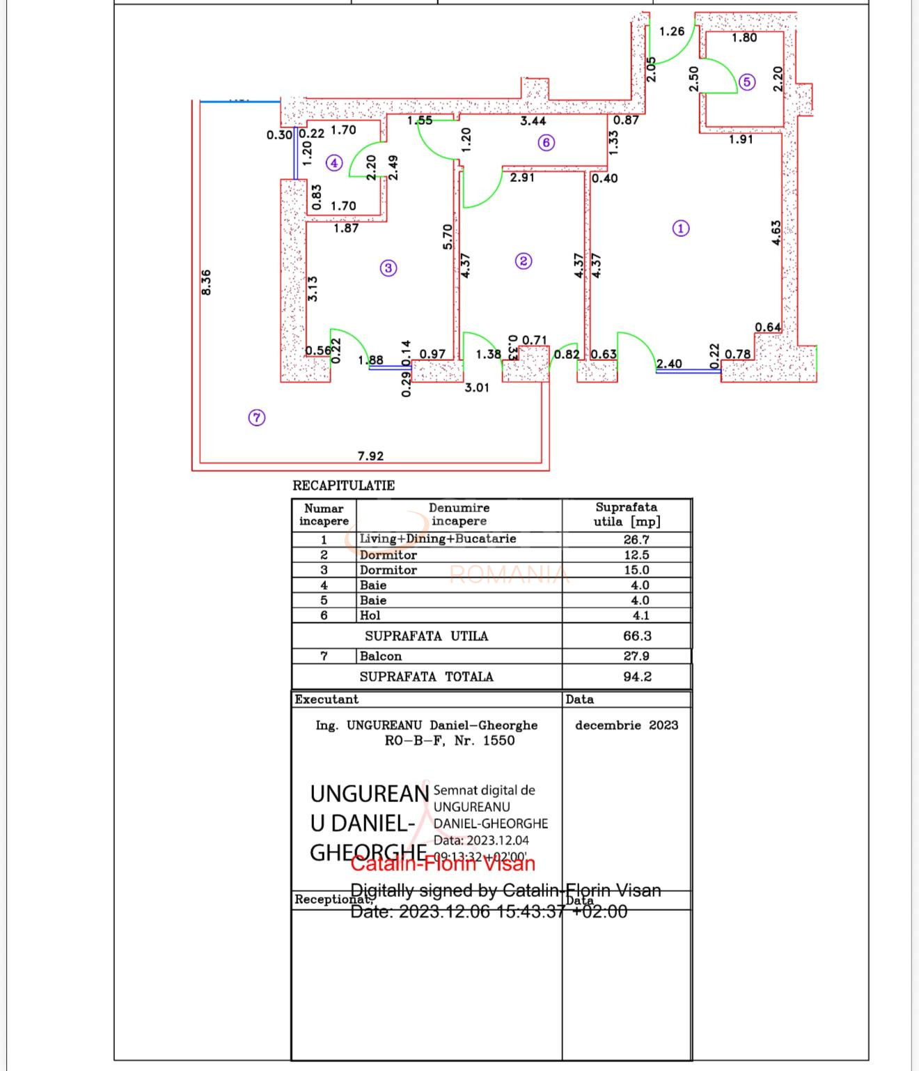 Apartament, 3 camere Bucuresti/Iancu Nicolae