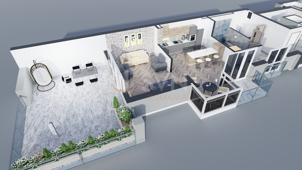 Apartament, 3 camere Bucuresti/13 Septembrie