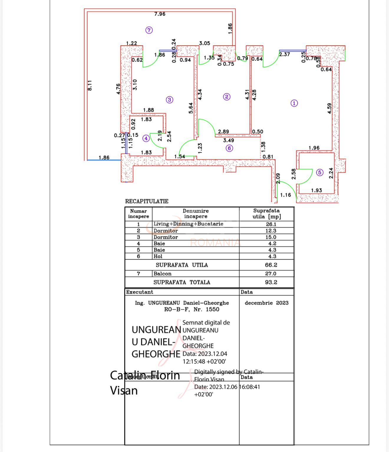 Apartament, 3 camere Bucuresti/Iancu Nicolae